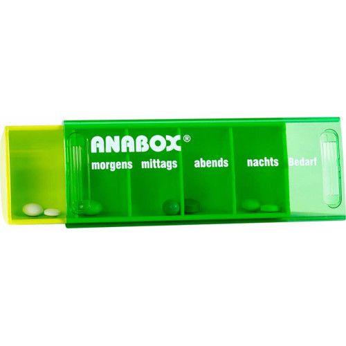 ANABOX Tagesbox gelb
