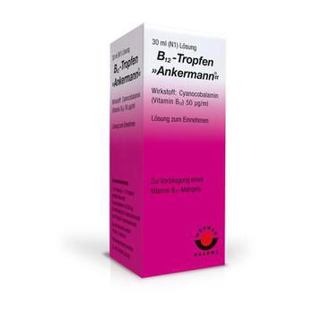 B12 ANKERMANN Tropfen 30 ml - Herz & Kreislauf - Arzneimittel