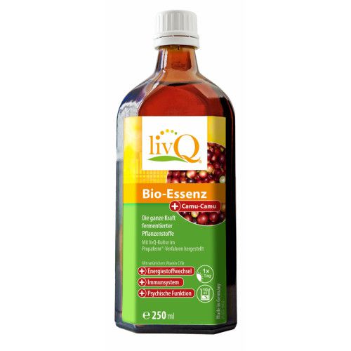 LIVQ Bio-Essenz+Camu-Camu probiotisch fermentiert