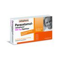 PARACETAMOL ratiopharm 500 mg Kindersuppositorien