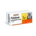 FOLSÄURE RATIOPHARM 5 mg Tabletten