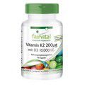 FAIRVITAL Vitamin K2 200µg mit D3 10.000 I.E.