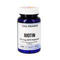 BIOTIN 2,5 mg GPH Kapseln