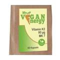 MY VEGAN Energy Vitamin K2 90 µg MK-7 Kapseln
