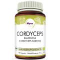 CORDYCEPS Bio-Vitalpilzpulver-Kapseln