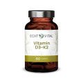 ECHT VITAL Vitamin D3-K2 Kapseln