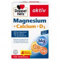 DOPPELHERZ Magnesium+Calcium+D3 aktiv Tabletten
