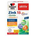 DOPPELHERZ Zink+Histidin+Vitamin C Depot aktiv Tab