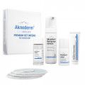 AKNEDERM Premium Set intens normal skin