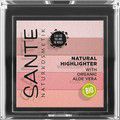 Sante - Natural Highlighter 02 Rose