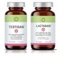 Lactasan & Testisan Set – das Duo für den Darm