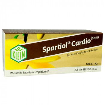 SPARTIOL Cardiohom Tropfen