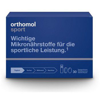 ORTHOMOL Sport Trinkfläschchen