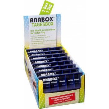 ANABOX Tagesbox dunkel grün